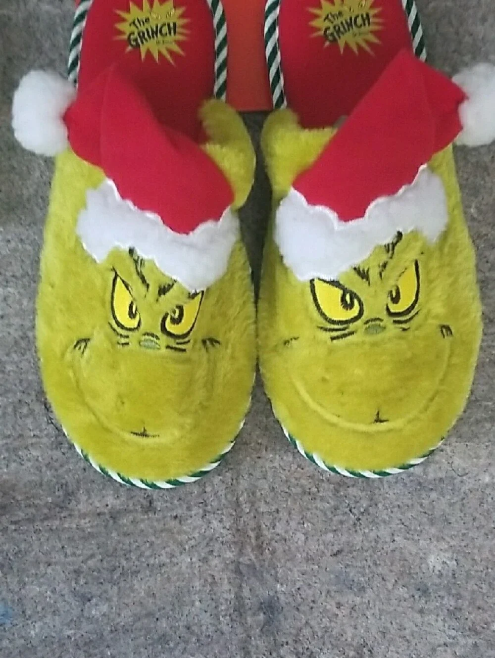 Dr. Seuss plush grinch